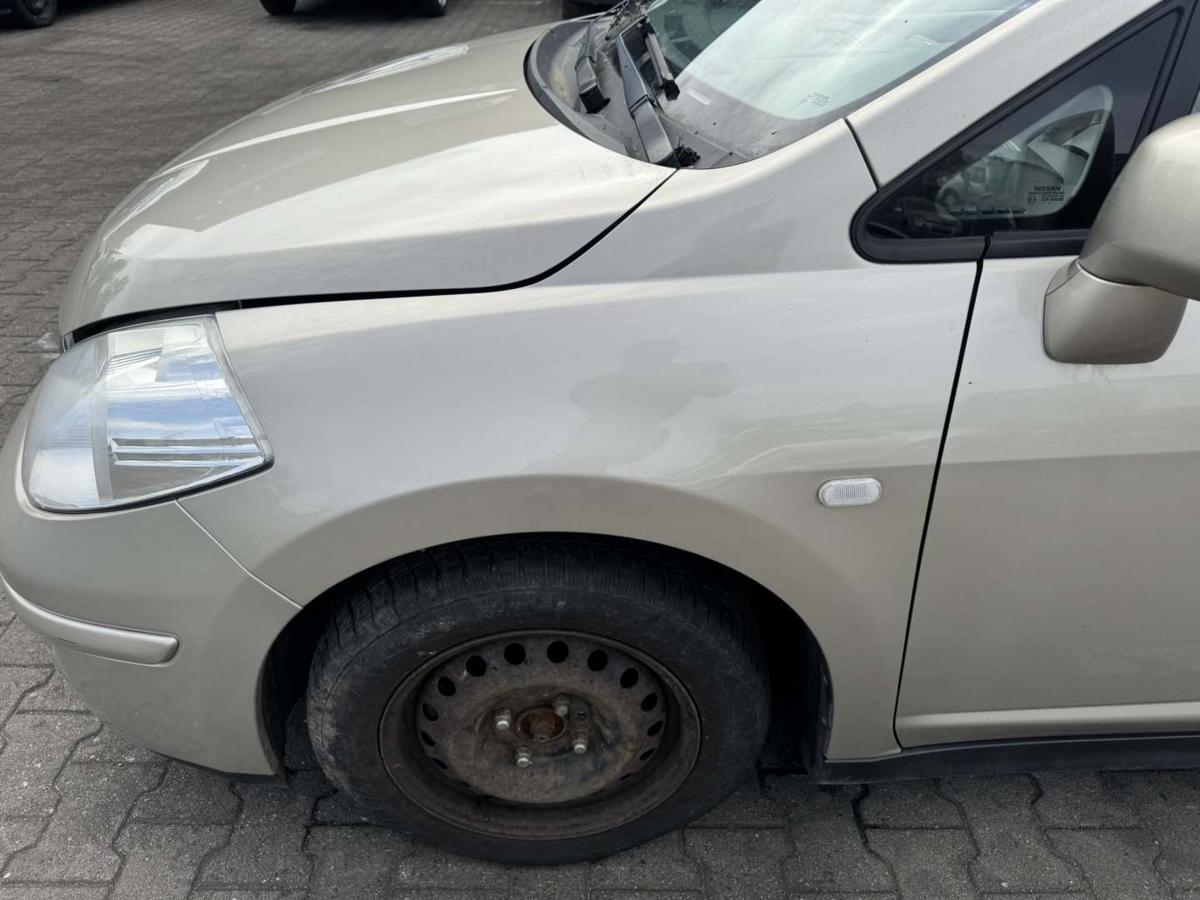 Nissan Tiida original Kotfl&uuml;gel vorn links HAB Glazed Almond Bj.2009